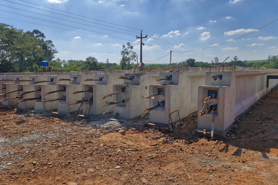 Nova ponte entre São Carlos do Ivaí e Japurá avança com atividades nas duas margens