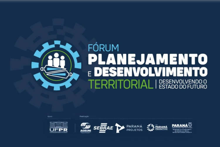 Fórum Planejamento e Desenvolvimento Territorial