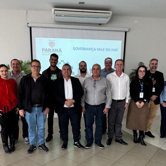 O Vale do Ivaí criou a Associação e Agência de Desenvolvimento Regional no âmbito do Programa Paraná Produtivo, promovido pela Secretaria de Estado do Planejamento do Paraná (SEPL), consolidando mais um passo para o fortalecimento regional.