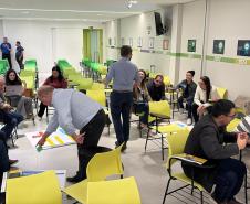 Módulos presenciais do curso do Paraná Produtivo têm início em Ponta Grossa e Umuarama