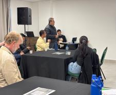 Módulos presenciais do curso do Paraná Produtivo têm início em Ponta Grossa e Umuarama
