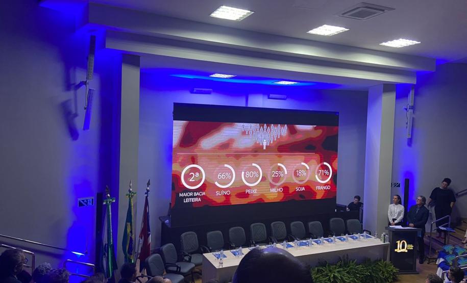 Secretaria do Planejamento participa de celebração aos dez anos de Programa Oeste em Desenvolvimento