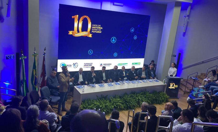 Secretaria do Planejamento participa de celebração aos dez anos de Programa Oeste em Desenvolvimento