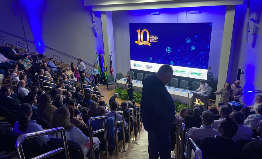 Secretaria do Planejamento participa de celebração aos dez anos de Programa Oeste em Desenvolvimento