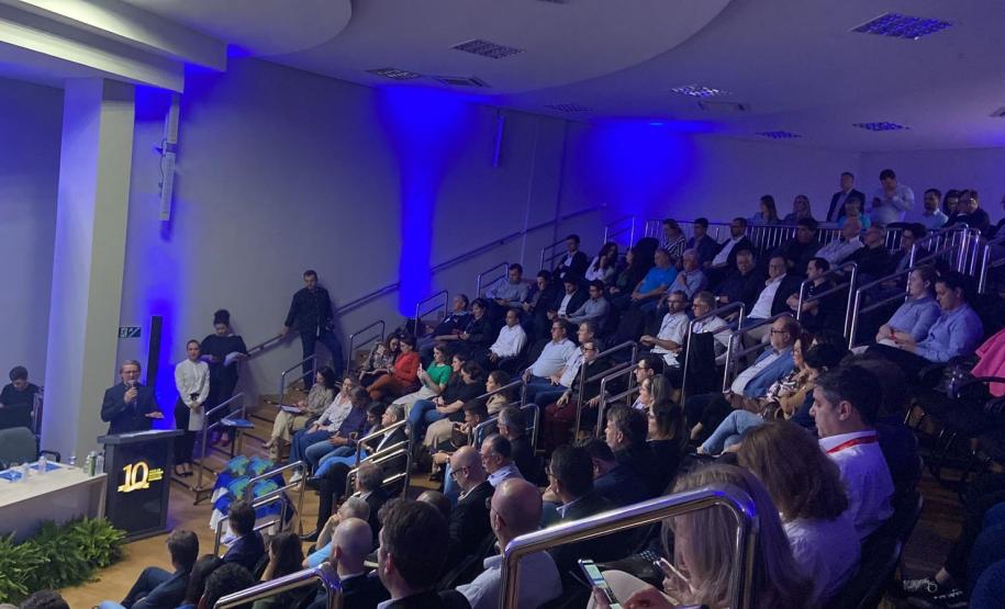 Secretaria do Planejamento participa de celebração aos dez anos de Programa Oeste em Desenvolvimento