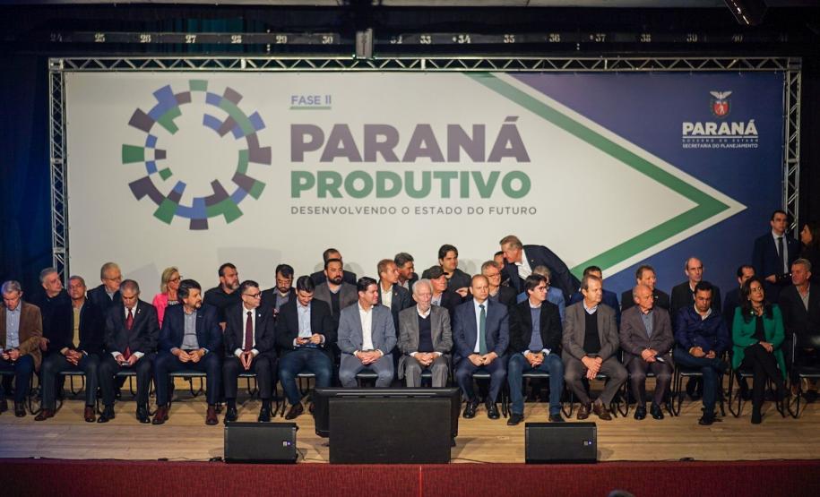 Começa nova fase do Paraná Produtivo, programa que dá voz às regiões no planejamento estadual