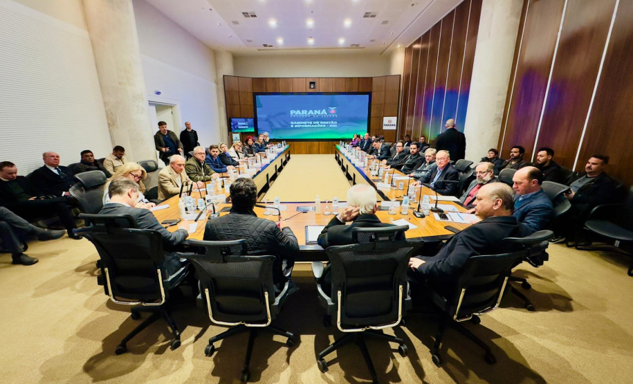 Conselho do Paraná Produtivo formaliza proposta para criação de agências regionais