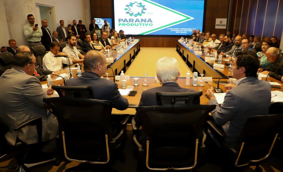 Estado instala Conselho Gestor do Paraná Produtivo e acelera ações de planejamento regional