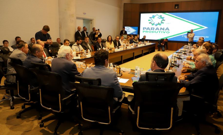 Estado instala Conselho Gestor do Paraná Produtivo e acelera ações de planejamento regional