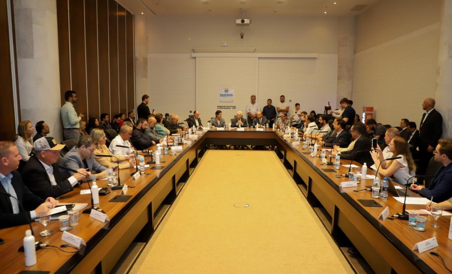 Estado instala Conselho Gestor do Paraná Produtivo e acelera ações de planejamento regional