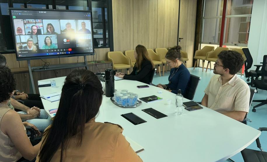 Interação entre a equipe e as governanças do Paraná Produtivo.