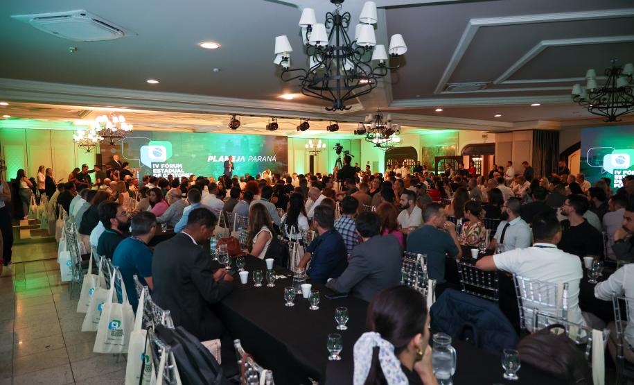 Paraná Produtivo é tema do IV Fórum Estadual de Gestores Públicos em Curitiba