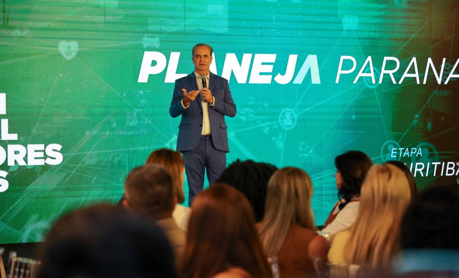 Paraná Produtivo é tema do IV Fórum Estadual de Gestores Públicos em Curitiba