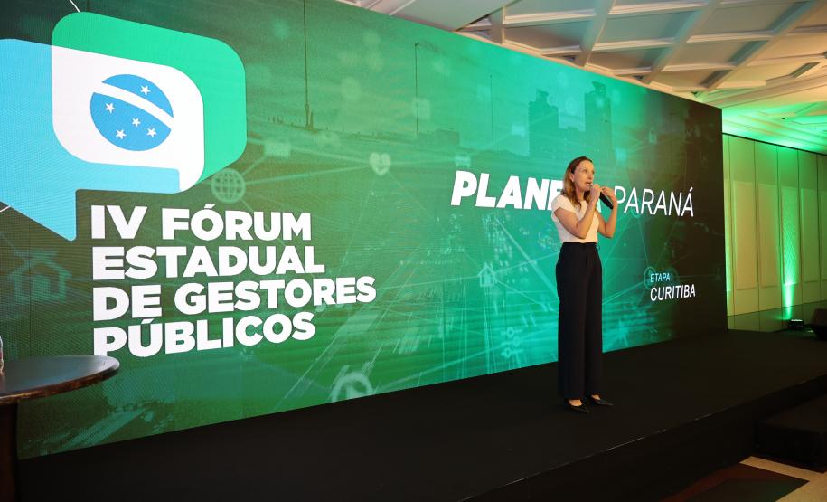 Paraná Produtivo é tema do IV Fórum Estadual de Gestores Públicos em Curitiba