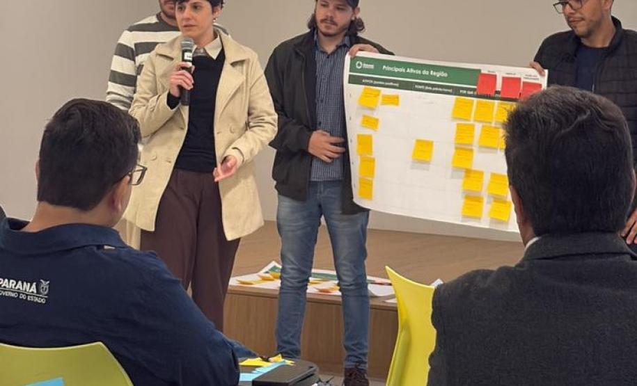Módulos presenciais do curso do Paraná Produtivo têm início em Ponta Grossa e Umuarama