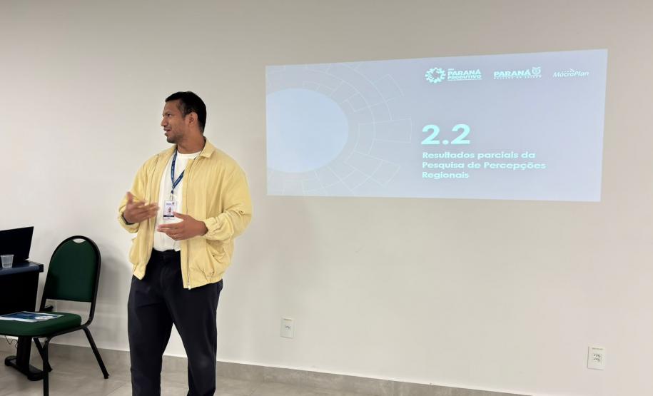 Módulos presenciais do curso do Paraná Produtivo têm início em Ponta Grossa e Umuarama