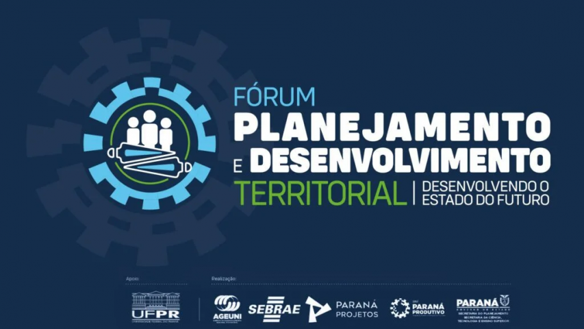 Fórum Planejamento e Desenvolvimento Territorial